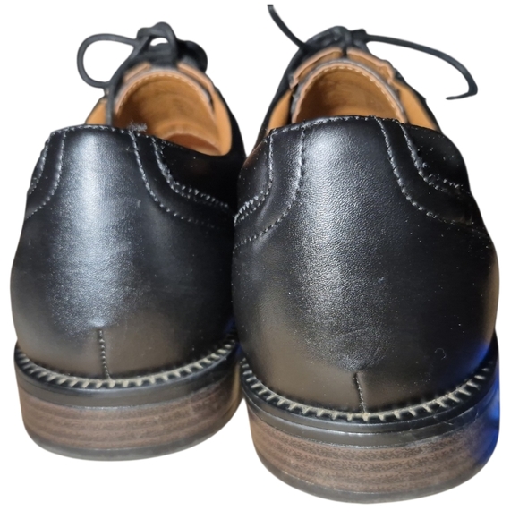 George Black Cap Toe Oxford Mens Dress Shoes - Size 12 main image 4